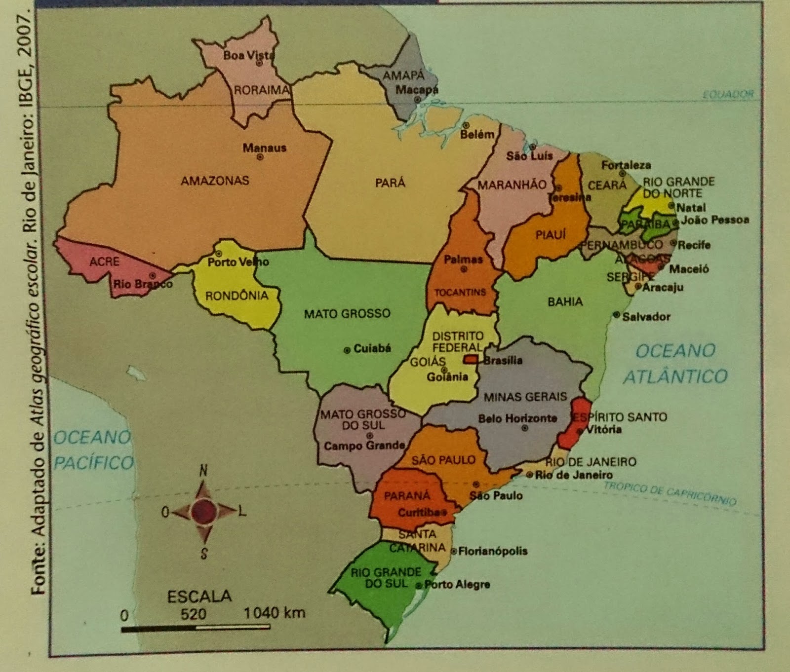Porque O Brasil é Considerado Um País De Dimensões Continentais AskSchool